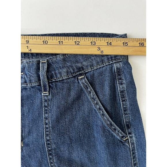 Levis Signature Gold Everyday Jogger Jeans Size 6 Medium Wash Blue - Picture 3 of 12